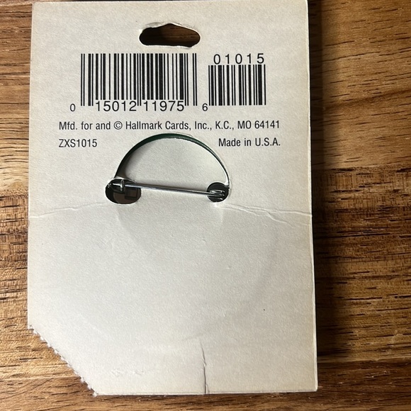 Vintage Shoebox EAT SNOW  Pinback Button with Artist Signature on Button + Logo - Picture 3 of 3